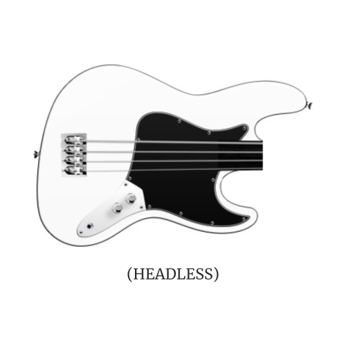 Custom Bass Body: Headless, Single Scale